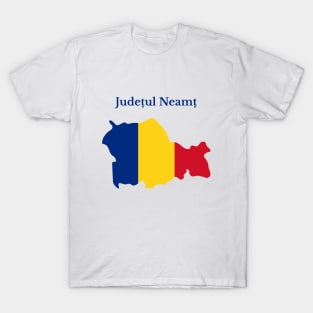 Neamt County, Romania. T-Shirt